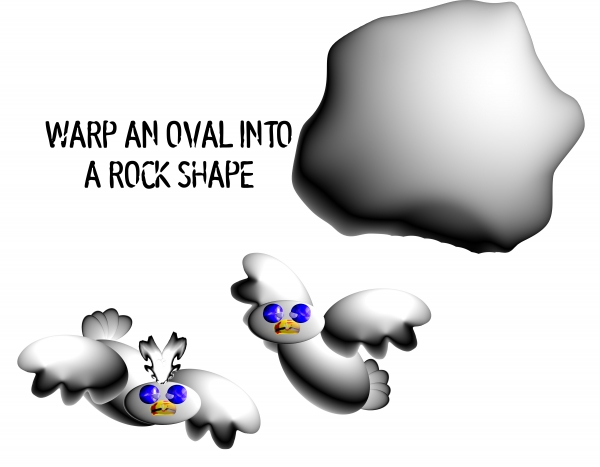 Creation of Two Birds One Stone: Step 2